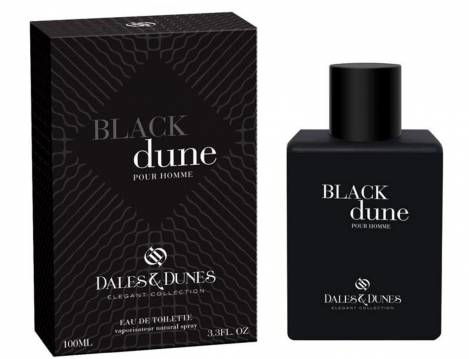 Black Dune Herren Parfüm EdT 100 ml Dales & Dunes